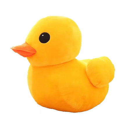 Kawaii Yellow Duck Plush – Soft Stuffed Animal Doll, Adorable Gift Idea for Birthdays, Holidays, or Any Special Moment