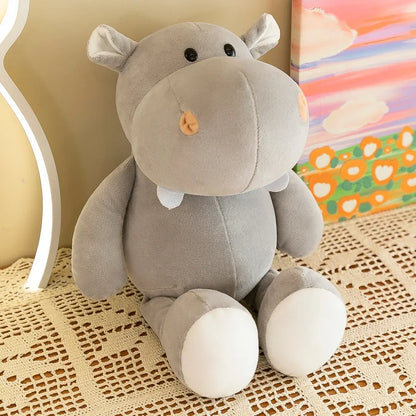 Cute Animal Plush Doll – Stuffed Bunny, Ideal for Gifts, Nursery Decoration, and Plush Collectors