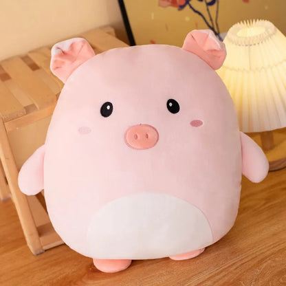 Cuddly Kawaii Animal Plush Pillow – Penguin, Pig, Rabbit, Panda, Crab – Soft Plushie Doll for Prefect’ Birthday Gift (40 cm)