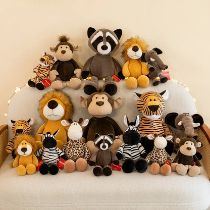 Cute Animal Plush Doll – Stuffed Bunny, Ideal for Gifts, Nursery Decoration, and Plush Collectors