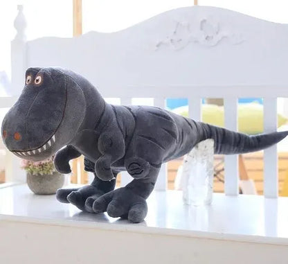 Dinosaur Plush – Cute Cartoon Tyrannosaurus Stuffed Plushie, Fun Decorative Gift for Birthdays or Special Occasions