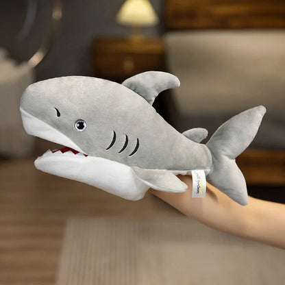Kawaii Hand Finger Puppets – Soft Plush Animal Characters for Storytelling, Learning, and Imaginative Play, Unique Gift