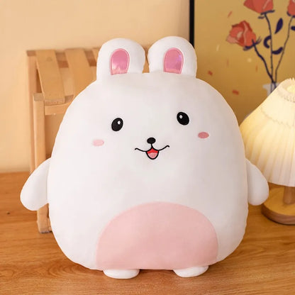 Cuddly Kawaii Animal Plush Pillow – Penguin, Pig, Rabbit, Panda, Crab – Soft Plushie Doll for Prefect’ Birthday Gift (40 cm)