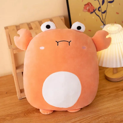 Cuddly Kawaii Animal Plush Pillow – Penguin, Pig, Rabbit, Panda, Crab – Soft Plushie Doll for Prefect’ Birthday Gift (40 cm)