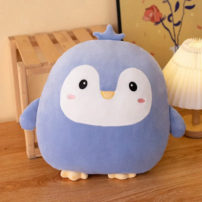 Cuddly Kawaii Animal Plush Pillow – Penguin, Pig, Rabbit, Panda, Crab – Soft Plushie Doll for Prefect’ Birthday Gift (40 cm)