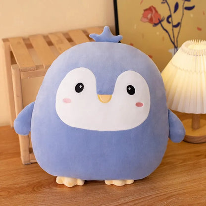 Cuddly Kawaii Animal Plush Pillow – Penguin, Pig, Rabbit, Panda, Crab – Soft Plushie Doll for Prefect’ Birthday Gift (40 cm)