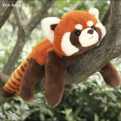 Red Panda Plush – Soft Stuffed Animal Plushie, Charming Decorative Gift for Birthdays or Special Occasion