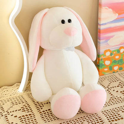 Cute Animal Plush Doll – Stuffed Bunny, Ideal for Gifts, Nursery Decoration, and Plush Collectors