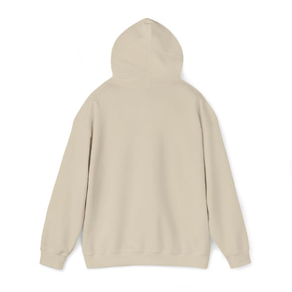 Cozy Panda Embroidered Hoodie – Unisex Heavy Blend Sweatshirt
