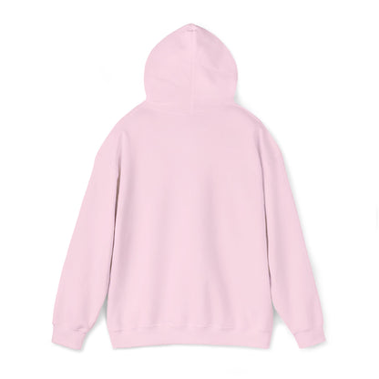Cozy Panda Embroidered Hoodie – Unisex Heavy Blend Sweatshirt