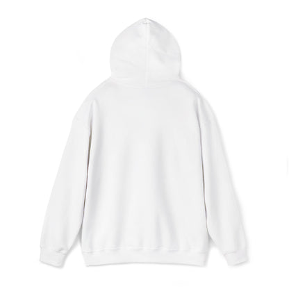 Cozy Panda Embroidered Hoodie – Unisex Heavy Blend Sweatshirt