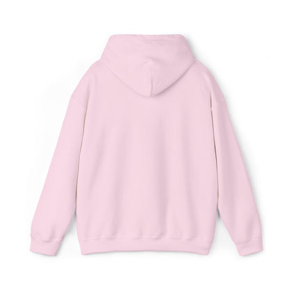 Cozy Panda Embroidered Hoodie – Unisex Heavy Blend Sweatshirt