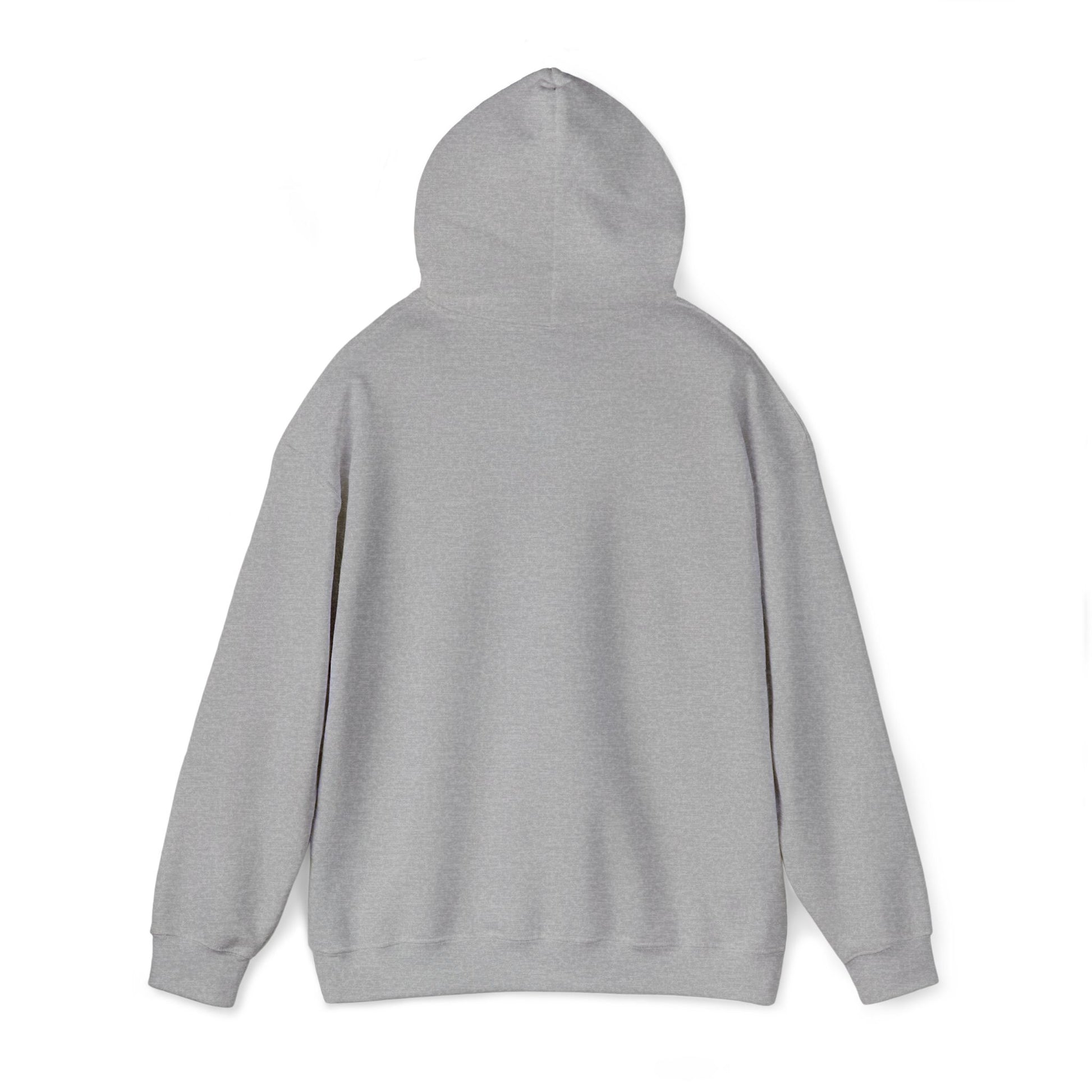 Cozy Panda Embroidered Hoodie – Unisex Heavy Blend Sweatshirt