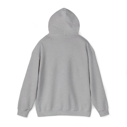 Cozy Panda Embroidered Hoodie – Unisex Heavy Blend Sweatshirt