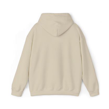 Cozy Panda Embroidered Hoodie – Unisex Heavy Blend Sweatshirt