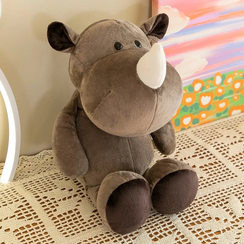 Cute Animal Plush Doll –  Stuffed Bunny, Ideal for Gifts, Nursery Decoration, and Plush Collectors