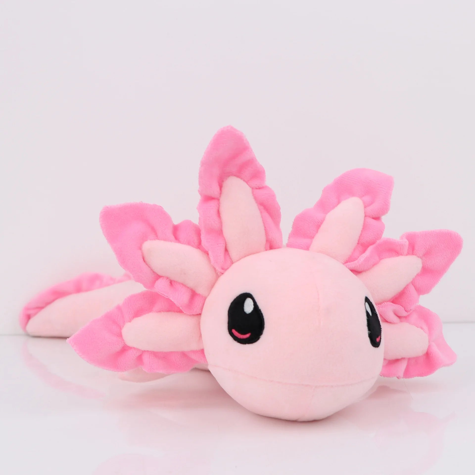 Cute  Axolotl Plush  – Kawaii Soft Stuffed Animal Doll prefect for Birthday & Christmas Gift