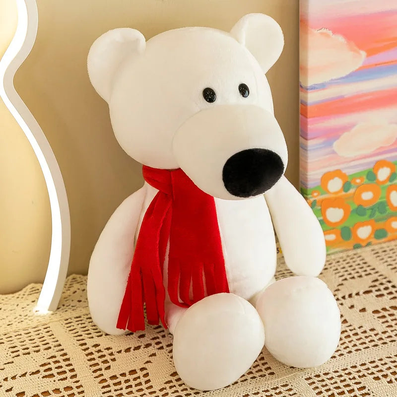 Jungle Animals Plush –  Soft Stuffed Doll (Bear, Lion, Tiger, Raccoon, Monkey) – Cute Birthday Gift.
