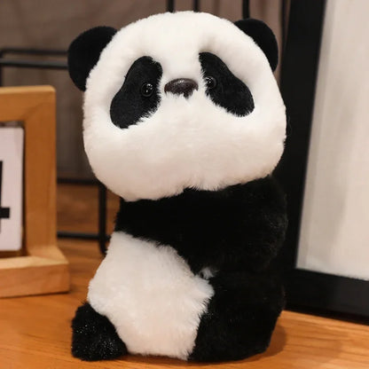 Creative Animal Wrap Plush – Soft Stuffed Gifts Raccoon, Fox, Husky, Cat & Monkey Dolls for Birthdays and Special Occasions