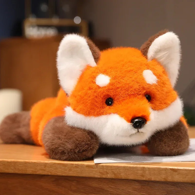 Red Panda Plush –  Soft Fluffy Stuffed Pillow, Adorable Hugging Cushion and Gift for Special Occasion
