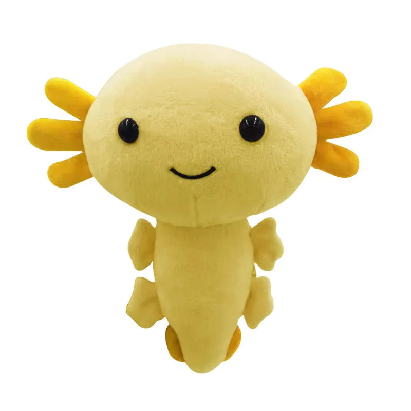 Cute Axolotl Plush – Soft Stuffed Animal Plushie Doll Perfect for Gifting and Home Decoration