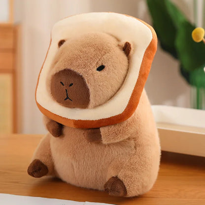 Capybara Plush  – Cute Stuffed Animal in Unicorn, Dinosaur, Boba, and Fruit Costumes, Perfect for Decoration and Gifts