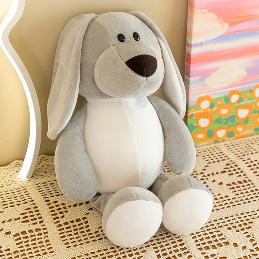 Cute Animal Plush Doll –  Stuffed Bunny, Ideal for Gifts, Nursery Decoration, and Plush Collectors