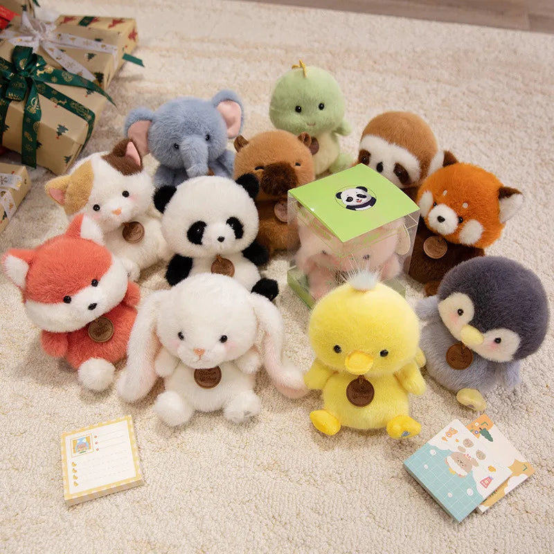 Collectible Cute Plush – Soft Stuffed Animal Dolls | Great Gift for Plush Lovers, Friends, and Collectors