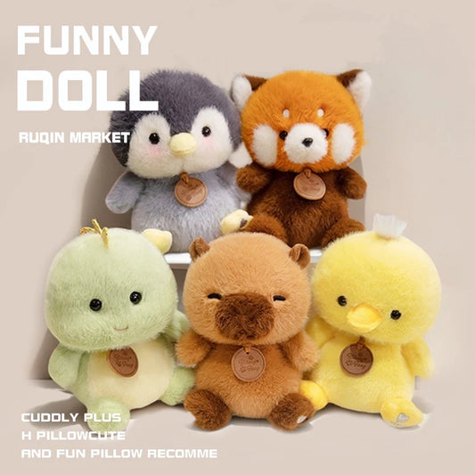 Collectible Cute Plush – Soft Stuffed Animal Dolls | Great Gift for Plush Lovers, Friends, and Collectors
