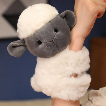 Creative Animal Wrap Plush – Soft Stuffed Gifts Raccoon, Fox, Husky, Cat & Monkey Dolls for Birthdays and Special Occasions
