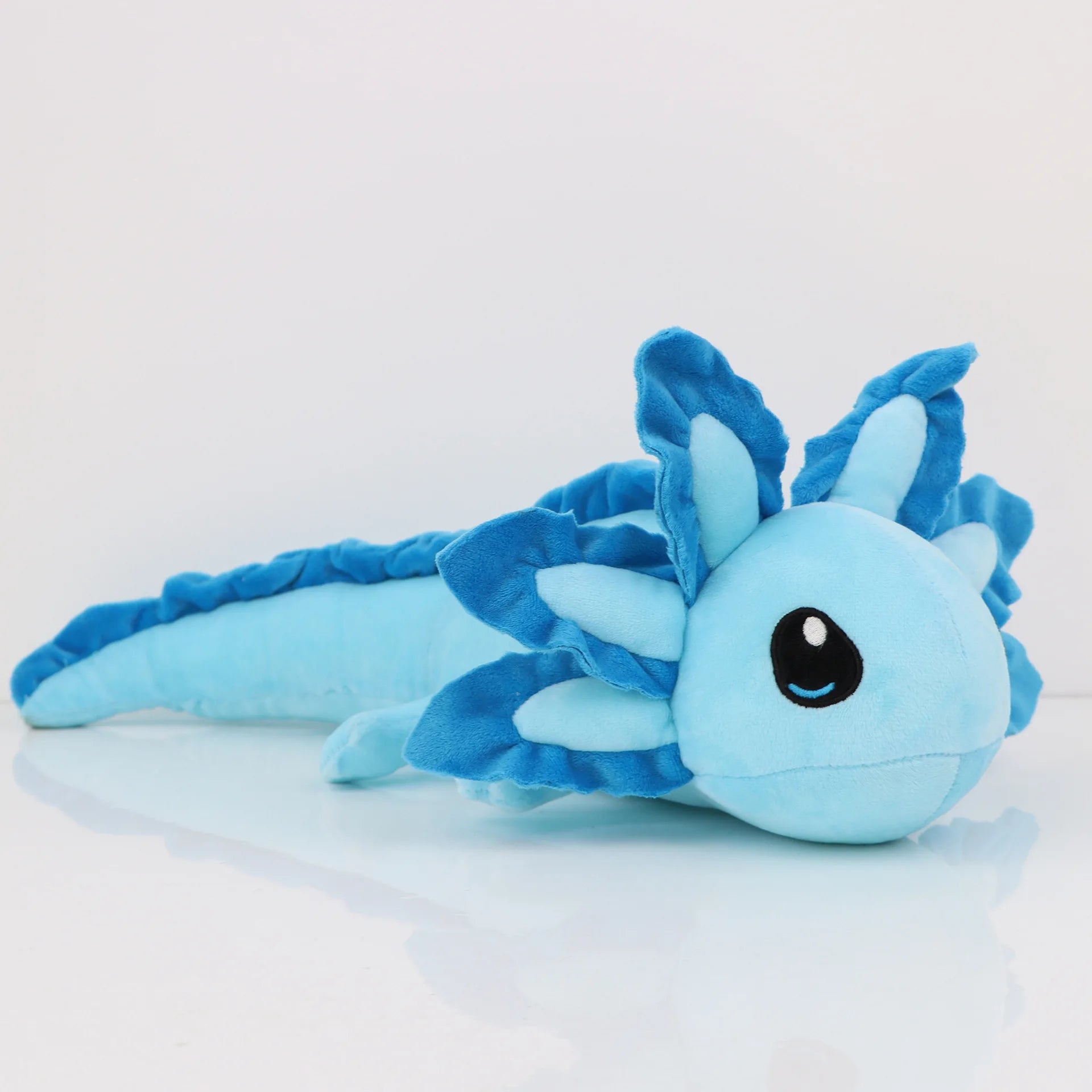 Cute  Axolotl Plush  – Kawaii Soft Stuffed Animal Doll prefect for Birthday & Christmas Gift