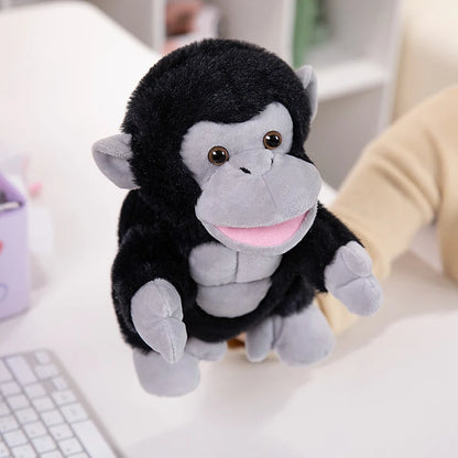 Kawaii Hand Finger Puppets – Soft Plush Animal Characters for Storytelling and Early Learning, Cute and Creative Gift