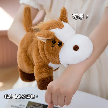 Kawaii Hand Finger Puppets – Soft Plush Animal Characters for Storytelling and Early Learning, Cute and Creative Gift