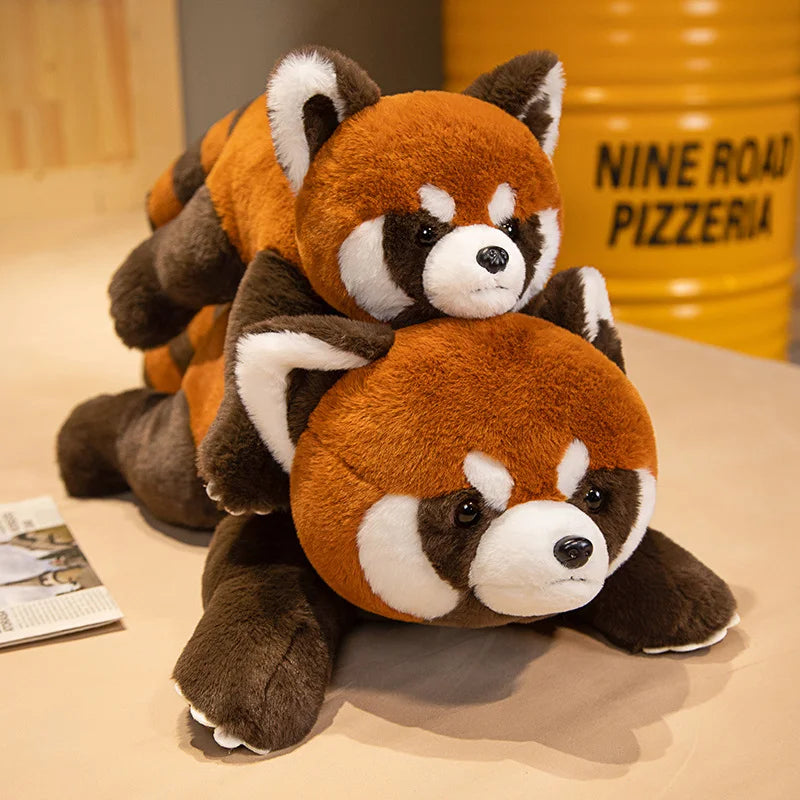Red Panda Plush – Soft Stuffed Animal Plushie, Charming Decorative Gift for Birthdays or Special Occasion