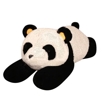 Giant Panda Plush – Soft Cartoon Bear Sleep Pillow, Cozy Stuffed Cushion and Classic Gift for Holidays or Special Occasions
