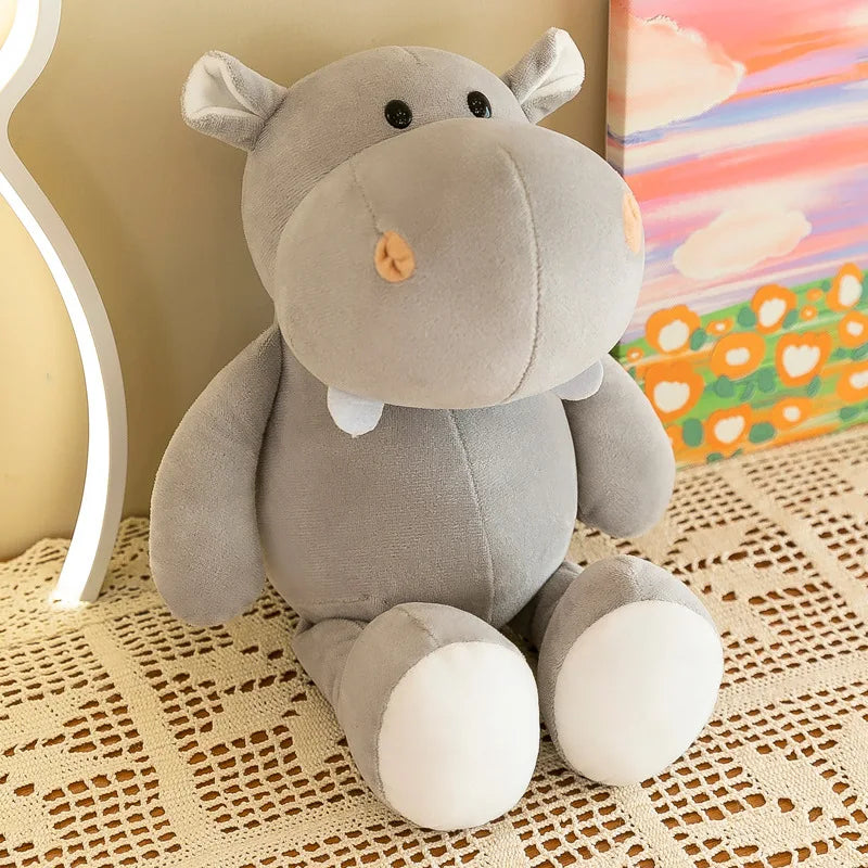 Cute Animal Plush Doll –  Stuffed Bunny, Ideal for Gifts, Nursery Decoration, and Plush Collectors