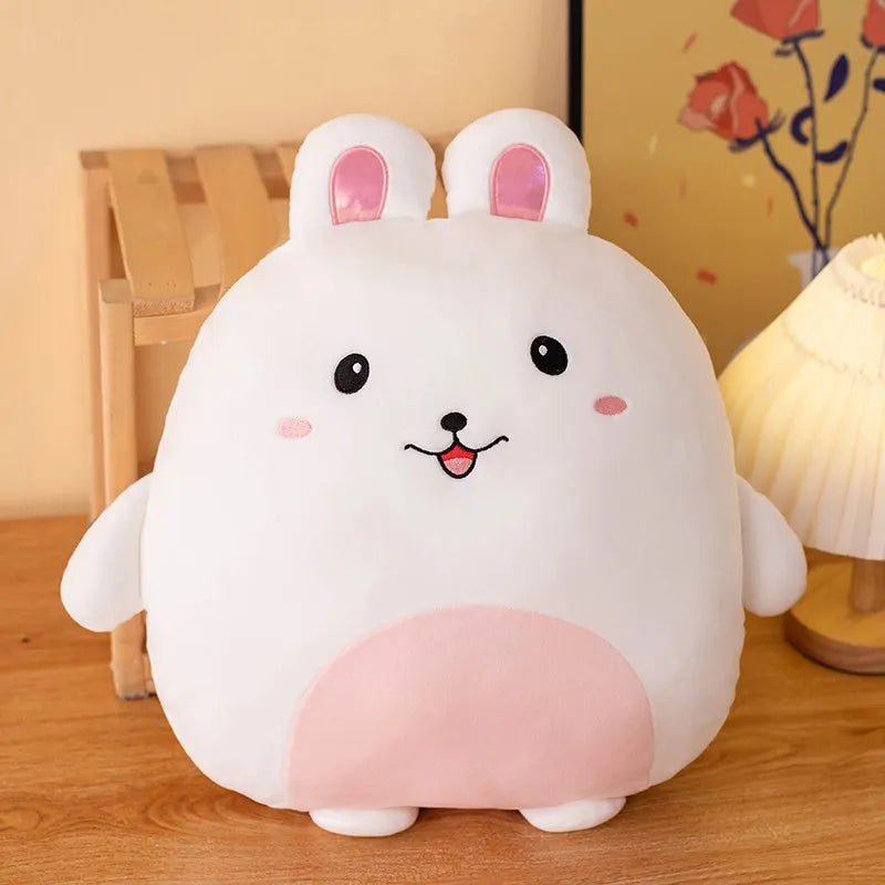 Cuddly Kawaii Animal Plush Pillow – Penguin, Pig, Rabbit, Panda, Crab – Soft Plushie Doll for Prefect’ Birthday Gift (40 cm)