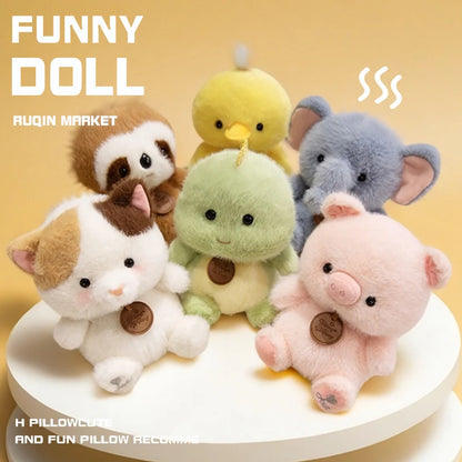 Collectible Cute Plush – Soft Stuffed Animal Dolls | Great Gift for Plush Lovers, Friends, and Collectors