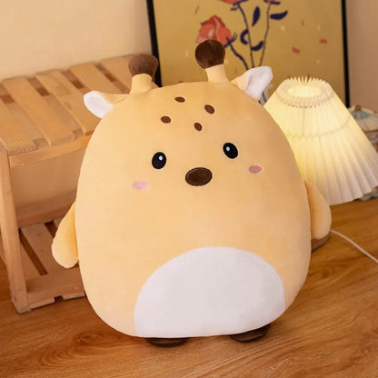 Cuddly Kawaii Animal Plush Pillow – Penguin, Pig, Rabbit, Panda, Crab – Soft Plushie Doll for Prefect’ Birthday Gift (40 cm)
