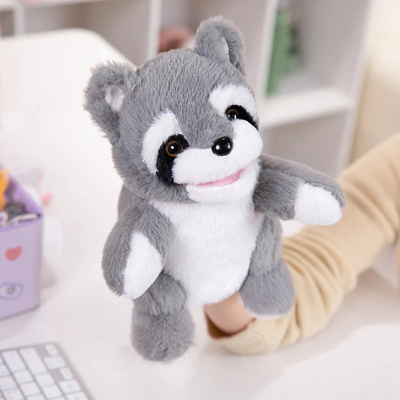 Kawaii Hand Finger Puppets – Soft Plush Animal Characters for Storytelling and Early Learning, Cute and Creative Gift