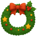Christmas wreath